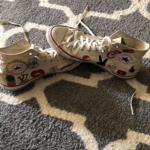 customized converse